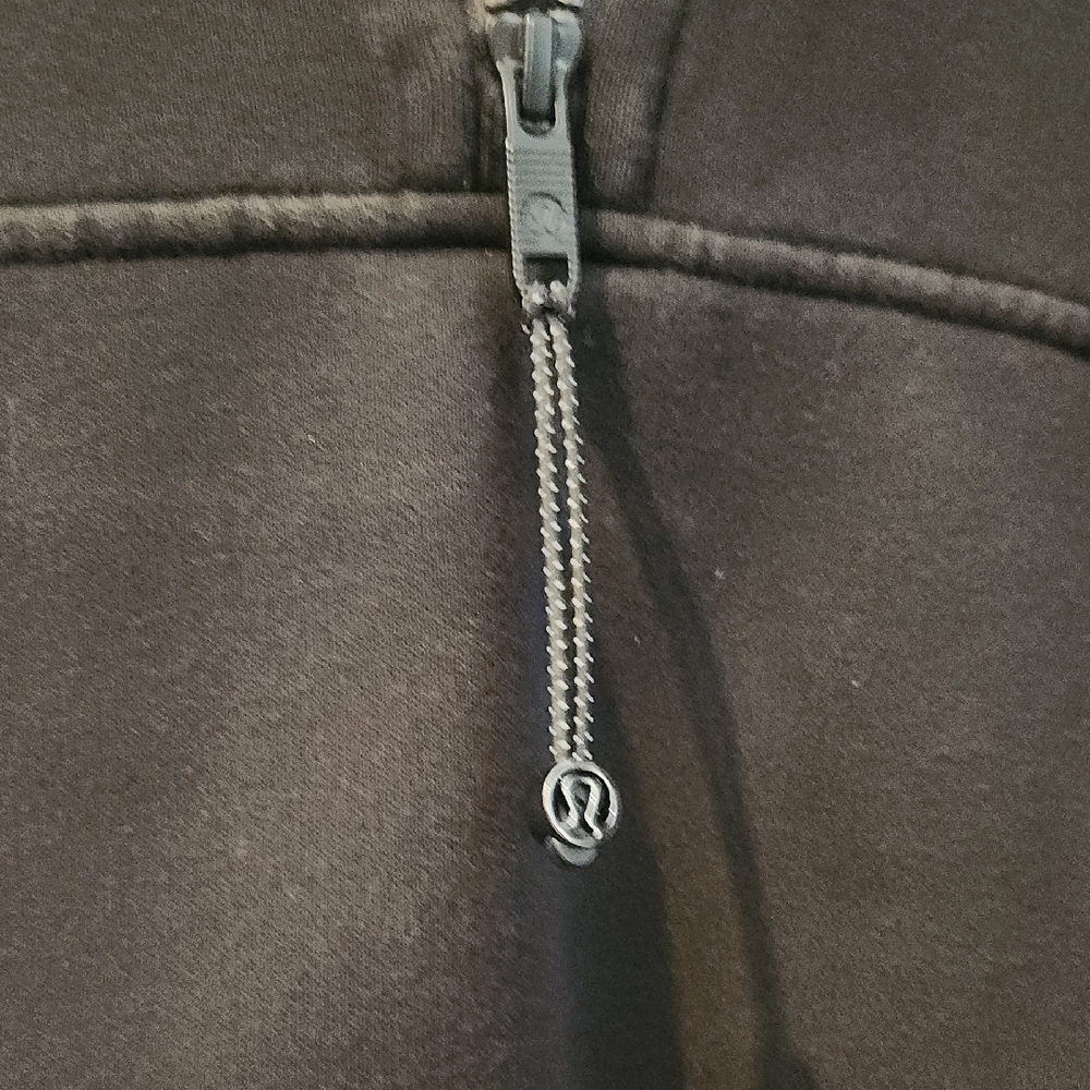 Lululemon Half Zip Scuba Hoodie - Picture 3 of 4